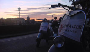 vespa lungarni